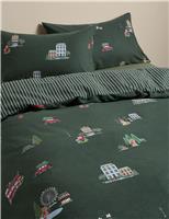 Pure Cotton Spencer Bear Christmas Bedding Set