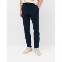 M&S 2 Pack Slim Fit Stretch Chinos Navy