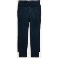 M&S 2 Pack Slim Fit Stretch Chinos Navy