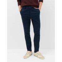 M&S Skinny Fit Stretch Chinos Navy