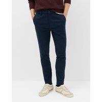 M&S Skinny Fit Stretch Chinos Navy