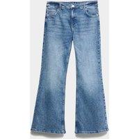 M&S Denim Kickflare Jeans (6-16 Yrs) Denim