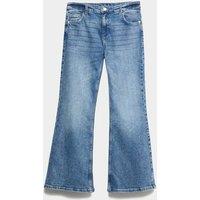 M&S Denim Kickflare Jeans (6-16 Yrs) Denim
