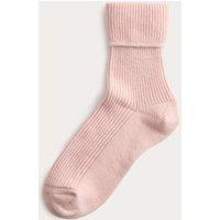 Autograph Pure Cashmere Socks Pink