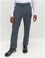 Straight Fit Technical Cargo Trousers