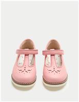 Kids Heritage T-Bar Shoes (5 Small-2 Large)