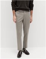 M&S Tailored Fit Trousers Neutral