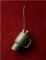 Refill Cup Glass Hanging Decoration