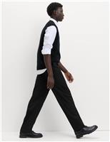 Relaxed Fit Smart Stretch Trousers