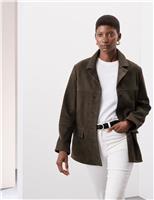 Suede Blazer