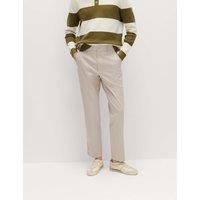 M&S The Ultimate Regular Fit Chinos Medium Beige