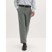 M&S The Ultimate Regular Fit Chinos Dark Sage