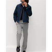 M&S The Ultimate Regular Fit Chinos Chrome