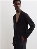 Pure Merino Wool Knitted Blazer