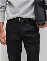 Tailored Fit Stretch Smart Trousers