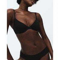 Body by M&S Body Invisibles Non-Padded Wired Demi Cup Bra (A-E) Black