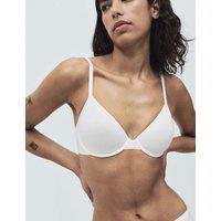 Body by M&S Body Invisibles Non-Padded Wired Demi Cup Bra (A-E) White