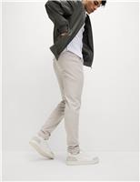 Tapered Fit Elasticated Trousers