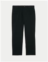 M&S The Ultimate Regular Fit Chinos Dark Pewter