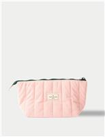 Marshmallow Essential Makeup Pouch - Pink Cord