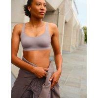 Goodmove Flexifit Medium Support Sports Bra (A-E) Brown Haze
