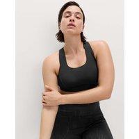Goodmove Second Skin Gel Medium Support Sports Bra Black