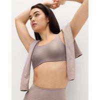 Goodmove Ultimate Support Contoured Sports Bra A-H Brown Haze