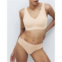 Body by M&S Body Invisibles V-Neck Crop Top F+ Opal