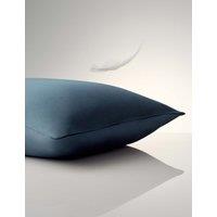 M&S Pure Mulberry Silk Pillowcase Navy