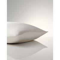 M&S Pure Mulberry Silk Pillowcase Light Grey