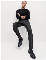 Slim Fit Denim Chinos