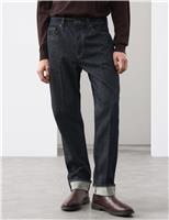 Straight Fit Stay Crease Jeans