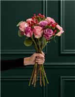 Rose & Hypericum Bouquet (Delivery from 7th October)