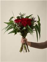 Kelly Hoppen Red Rose Christmas Bouquet