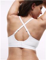 Cotton Rich Non Wired Post Surgery Bra A-E
