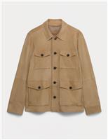 Suede 4 Pocket Jacket