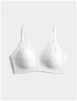Non Wired Total Support Bra (B-H)