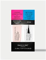 Gimme Strength X Better On Top Nail Treatment Duo