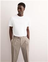 JAEGER Pure Cotton T-Shirt Light Blue