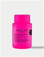 Powered by Vegan Collagen Nail Polish Remover Neon Pink 50ml