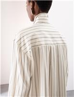 Pure Cotton Striped Shirt