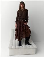 Pure Cotton Pointelle Jumper