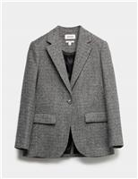 British Wool Tweed Blazer