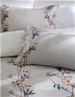 Pure Cotton Sateen Solene Painted Blooms Bedding Set
