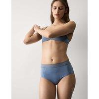 Autograph Boston Microfibre No VPL High Rise Shorts Air Force Blue