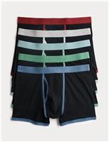 5 Pack Cotton Stretch Cool & Fresh Trunks