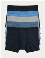 5-Pack Cotton Stretch Cool & Fresh Trunks