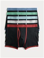 10 Pack Cotton Rich Stretch Cool & Fresh Trunks