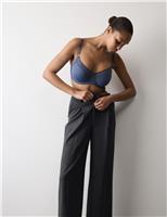 Boston Microfibre Wired Minimiser Bra (C-G)