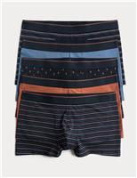 5pk Cotton Stretch Cactus Hipsters